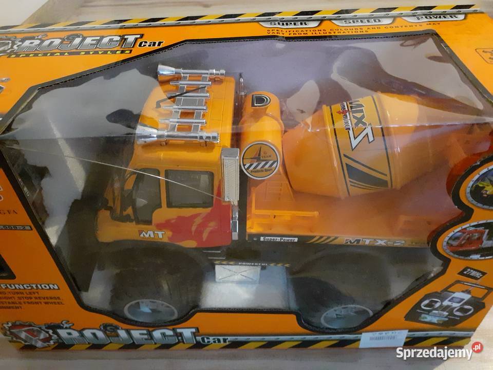 duży samochód betoniarka pomorskie Gdańsk sprzedam