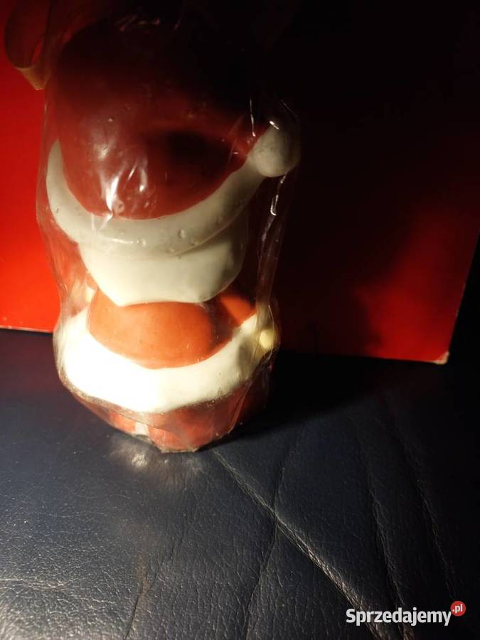 Świeczka Mikołaj i Renifer 14 Wrocław