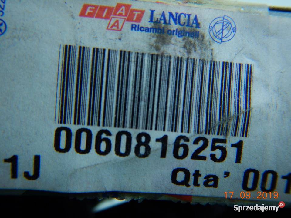 KOŁO ZĘBATE BIEGU 3433 FIAT MAREA 9902 24 JTD