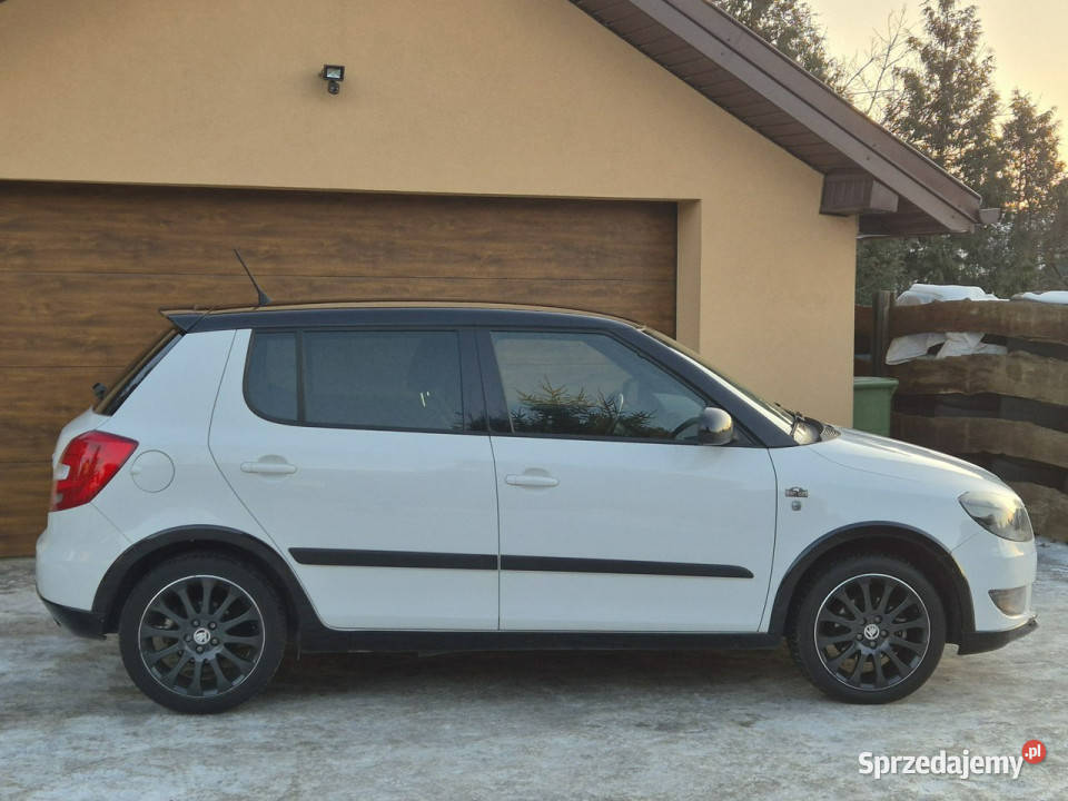 koda Fabia 12B 85 Monte Carlo 2015r 100 biały Radom sprzedam