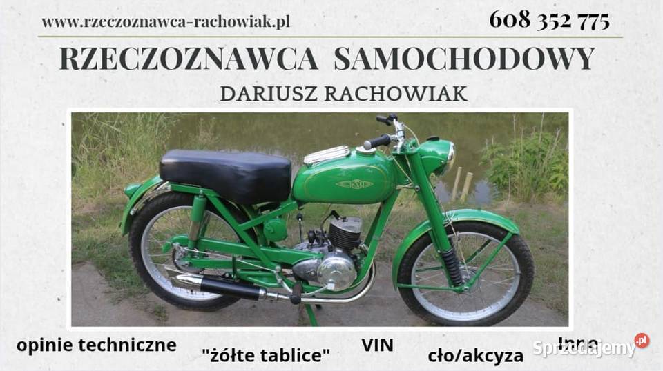 Rzeczoznawca Samochodowy certyfikowany Drezdenko usługa