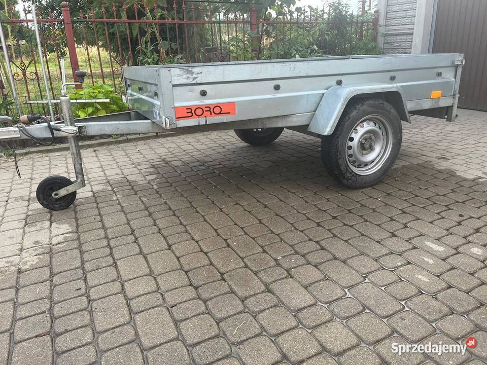 Przyczepka lekka Boro B1 DMC 750 Osieczna