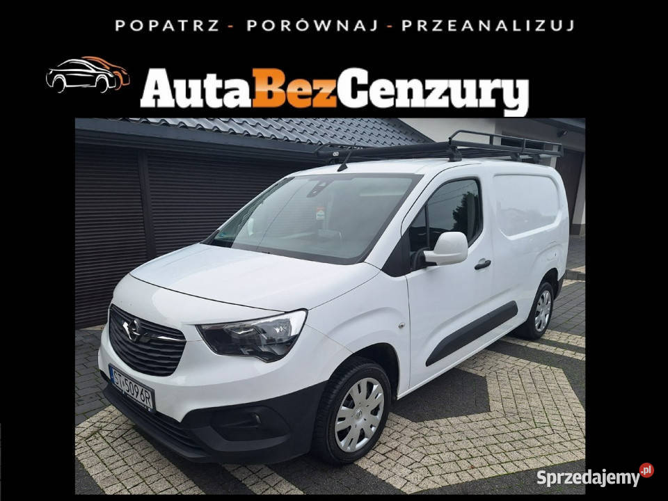 Opel Combo 15i 102 Polski salon Bezwypadkowy Mysłowice