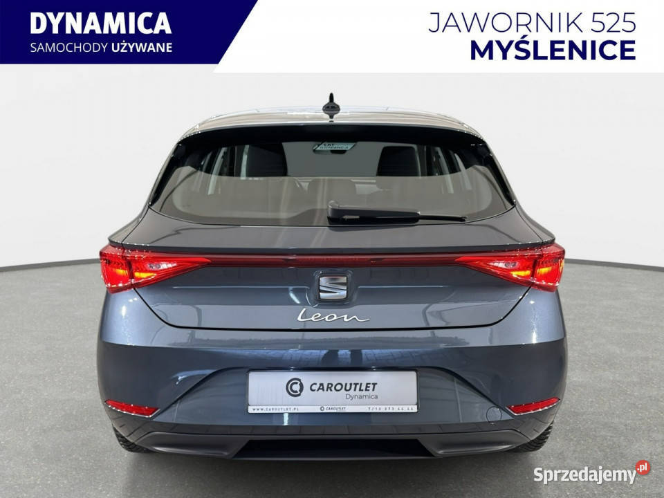 Seat Leon VAT 23 Style 10TSI 110 M6 2022 r salon gniazdo USB małopolskie Myślenice
