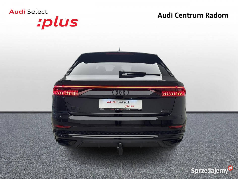 Audi Q8 60 TFSIe 462 Quattro Sline Virtual światła LED Kielce