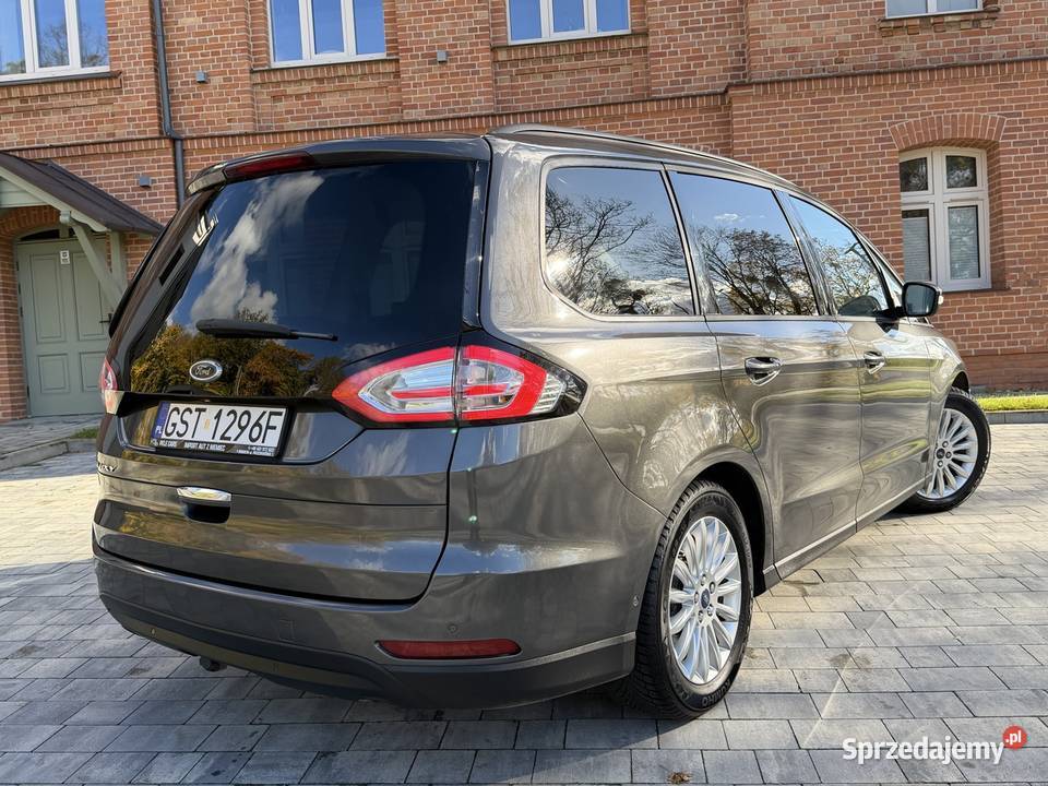 Ford Galaxy mk4 20 TDCI 150 Manual 7 Osobowy pomorskie Starogard Gdański