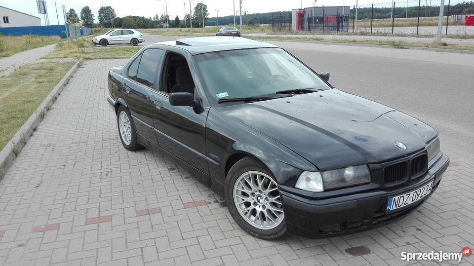 BMW E36 Sedan 18 Sekwencja sprzedam