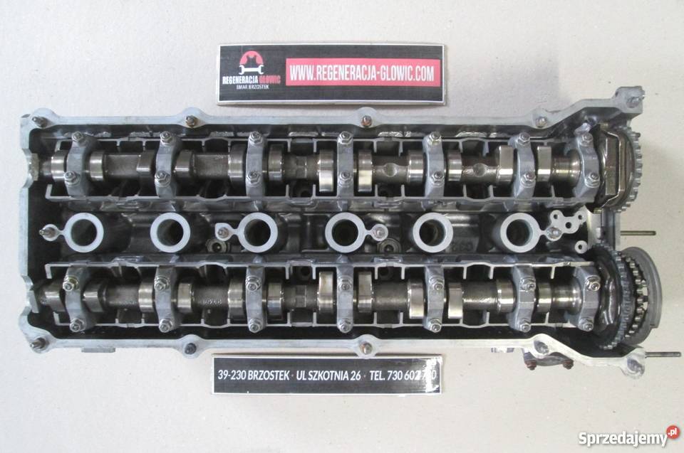 GŁOWICA BMW 22 25 30 1436812 E39 E46 E60 M52 M54 Brzostek