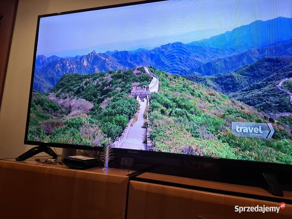 Okazja TV Sharp LC49 CFE 50001E Łódź