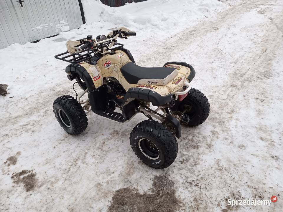 Quad 125 11 w super stanie Mława sprzedam