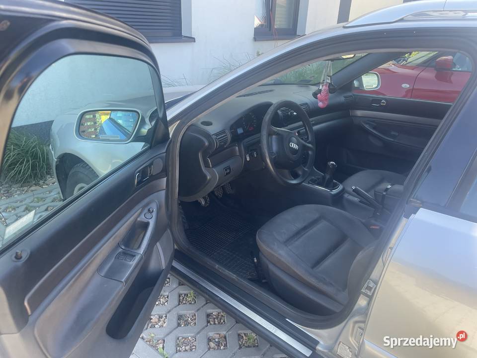 Audi A4 B5 Avant 19 TDI manualna Kąty Wrocławskie