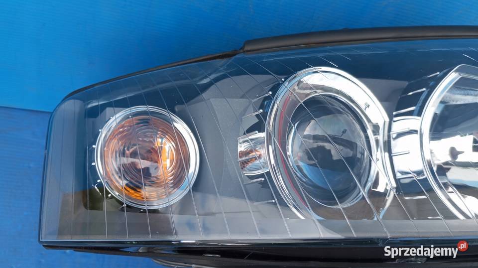 XENON LAMPA PRAWY PRZÓD EU AUDI A4 B6 Nowy Tomyśl sprzedam