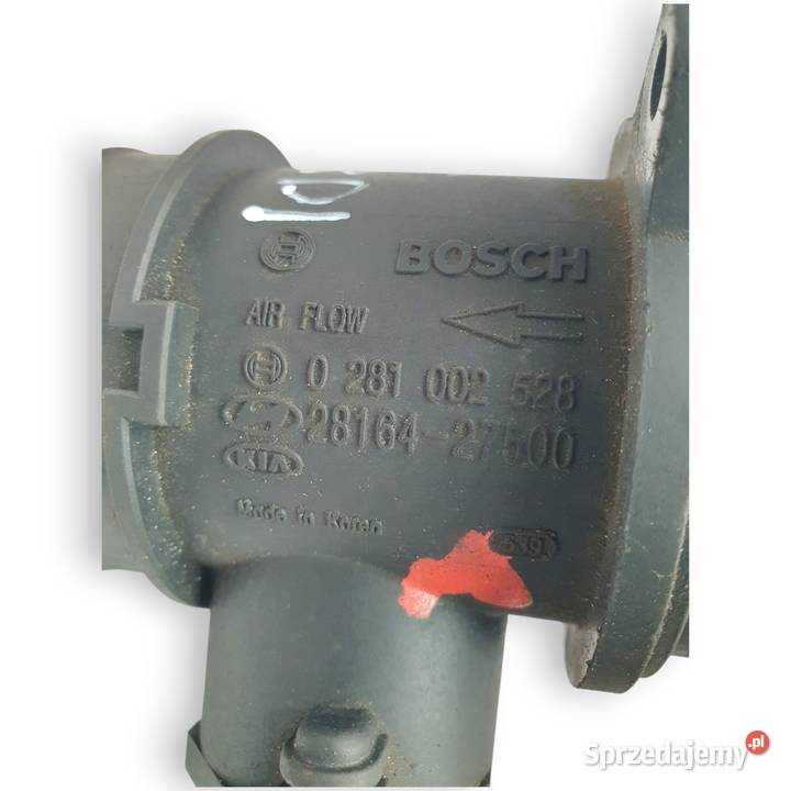 PRZEPŁYWOMIERZ Hyundai Getz 15 CRDi 0281002528 Motoryzacja Chełm sprzedam
