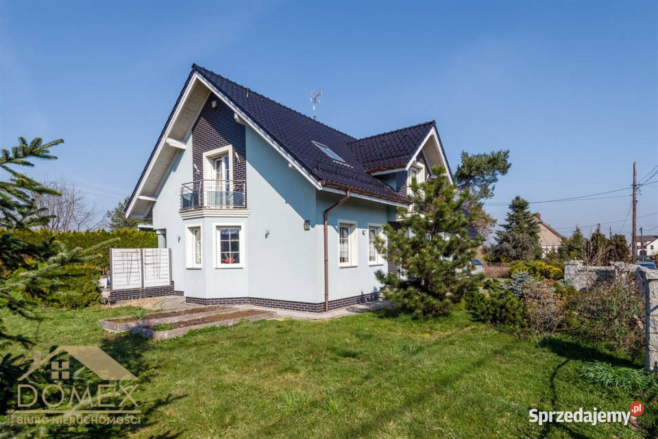 Dom wolnostojący Rudyszwałd 203m2 Rok budowy 2008 Nieruchomości sprzedam