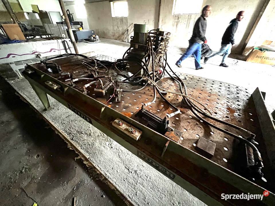 Prasa hydrauliczna SIEVERS do klejenia Wadowice