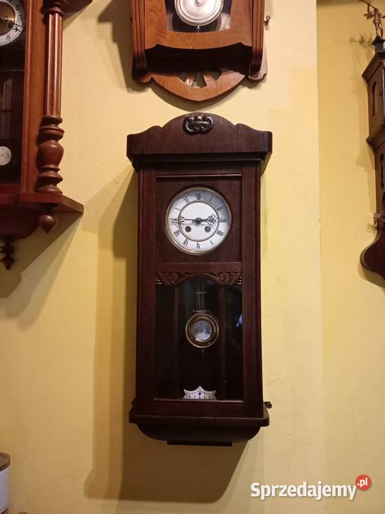 Stary zegar wiszący warmińsko-mazurskie Olsztyn sprzedam