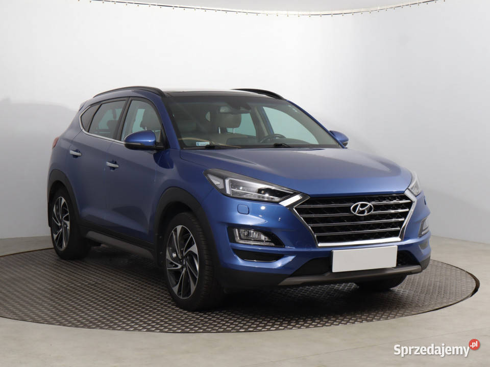 Hyundai Tucson 16 CRDi przyciemniane szyby Bielany Wrocławskie sprzedam