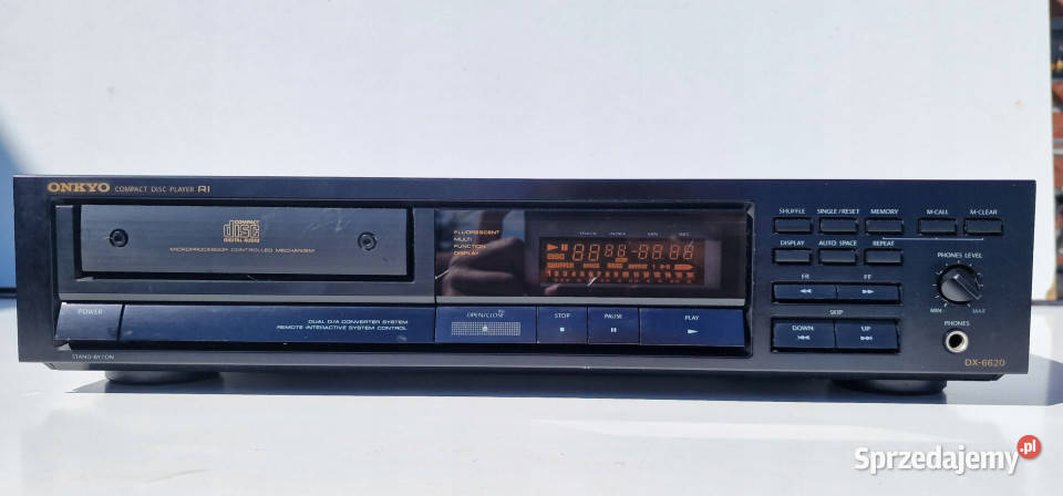 Onkyo DX 6620 DX6620 CD player odtwarzacz wielkopolskie Międzychód