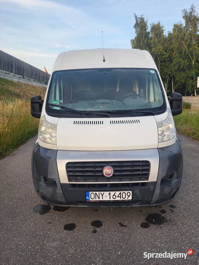 Kamper Kampervan Fiat Ducato 2009 L4H2 23 Rok produkcji 2009 Wrocław