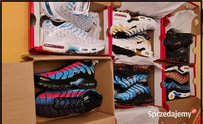 Nike Air Plus TN zachodniopomorskie Nowogard sprzedam