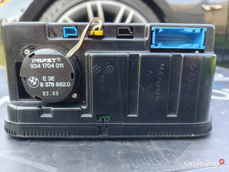 Bmw e36 panel klimatyzacji klimatronic Aleksandrów Łódzki