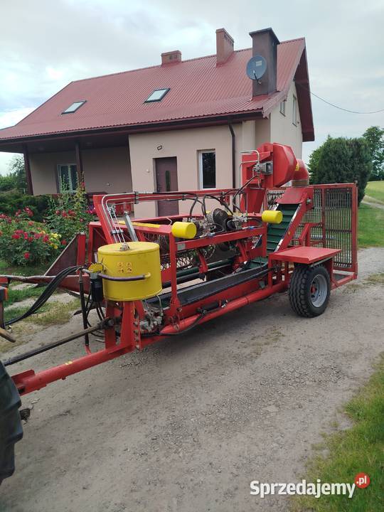 Kombajn do porzeczek Arek 3 Sfamasz 2012 Janowice sprzedam