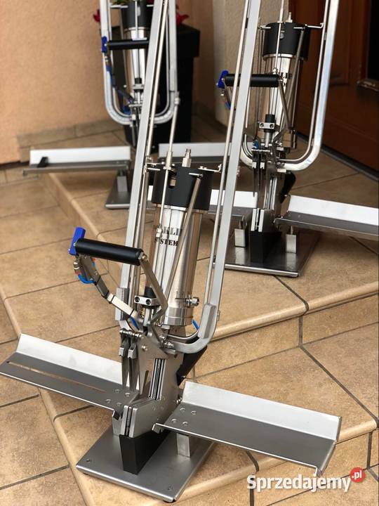 Klipsownica dwurzędowa Polklip Toszek