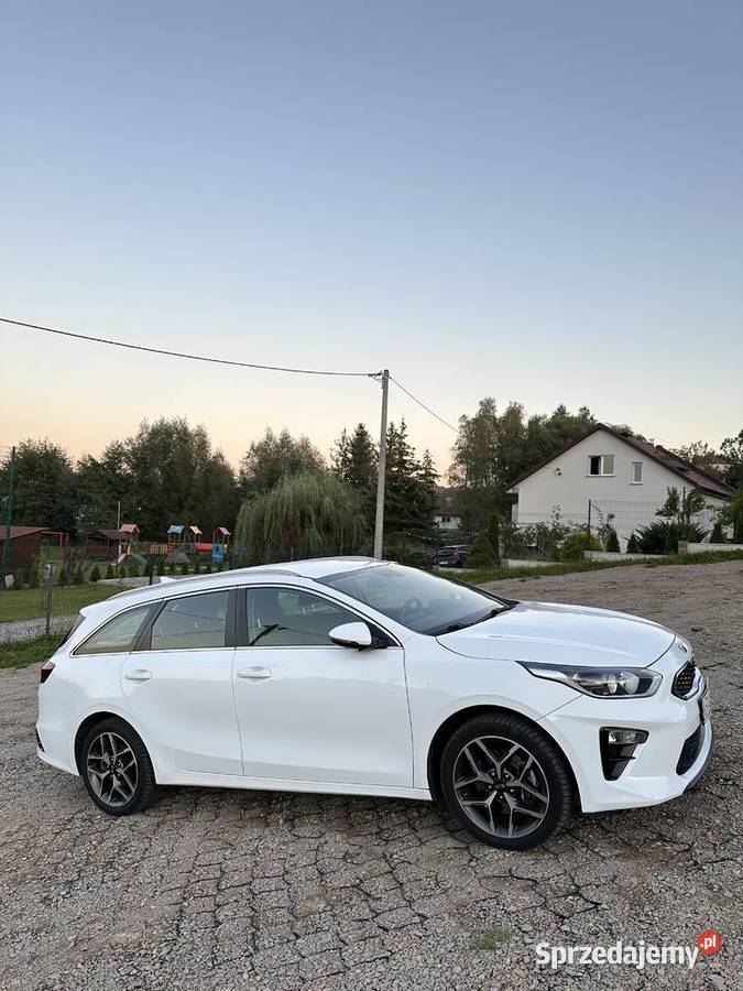 Kia Ceed 2021automat bezwypadkowy Cee'd Kia Wieliczka