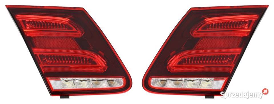 Mercedes W212 1316 Lampa tylna NOWA osobowe