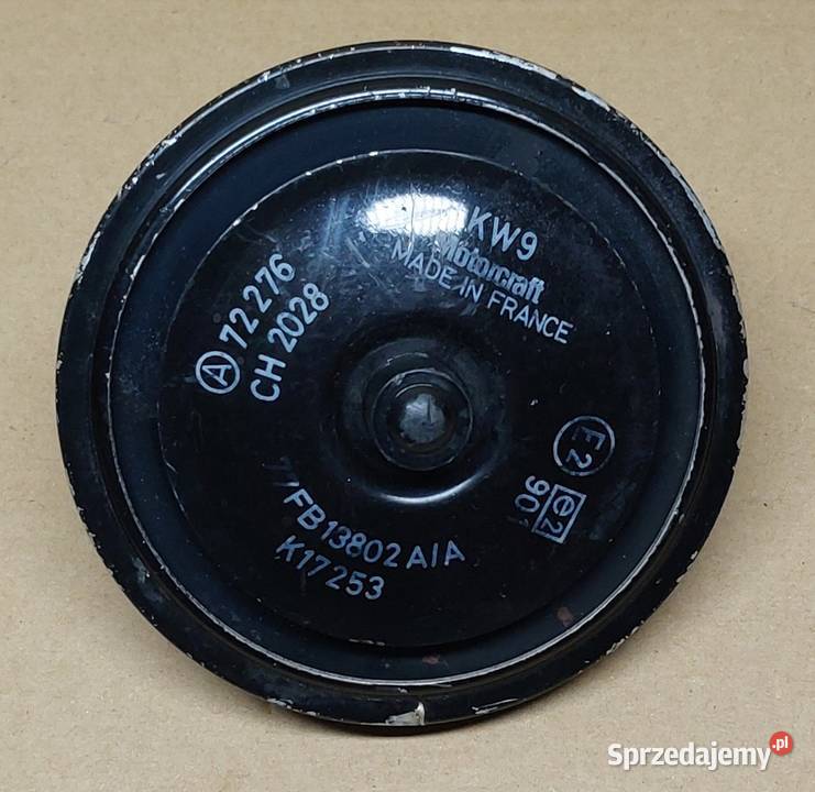 KLAKSON SYGNAŁ FORD FIESTA II 8389 77FB13802A Mielęcin