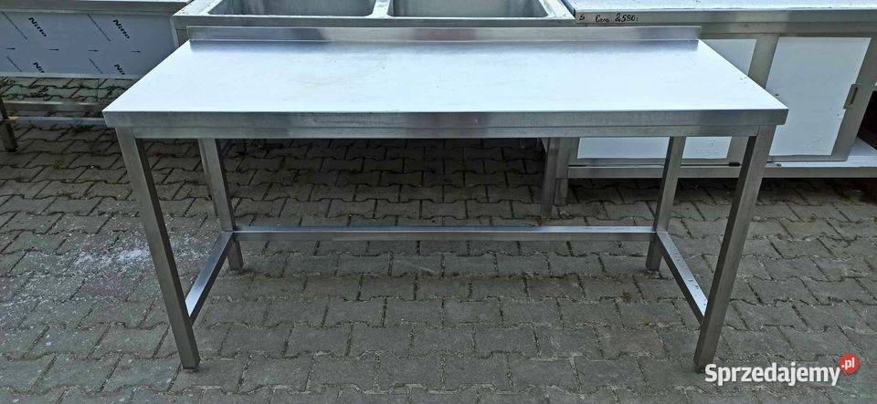 Stół MC O 160x60x85 Ostrów Wielkopolski