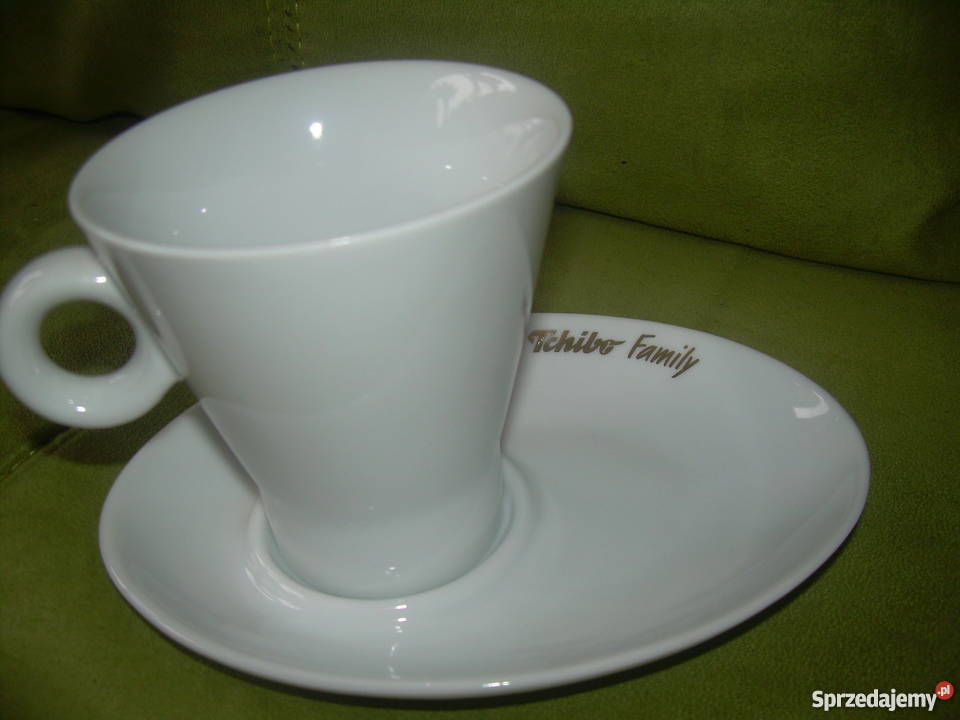 filiżanki biała porcelana Warszawa