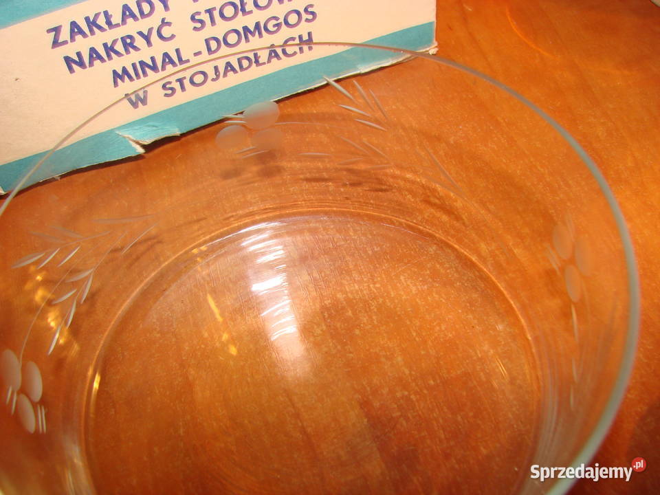 Stojadła Domgos salaterka sprzedam