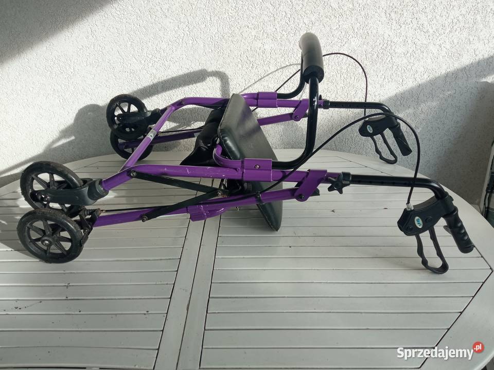 Performance balkonik chodzik składany Osieczna sprzedam