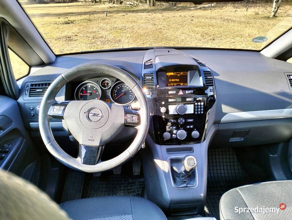 Opel Zafira B 19CDTI 2008 1900cm3 Łask