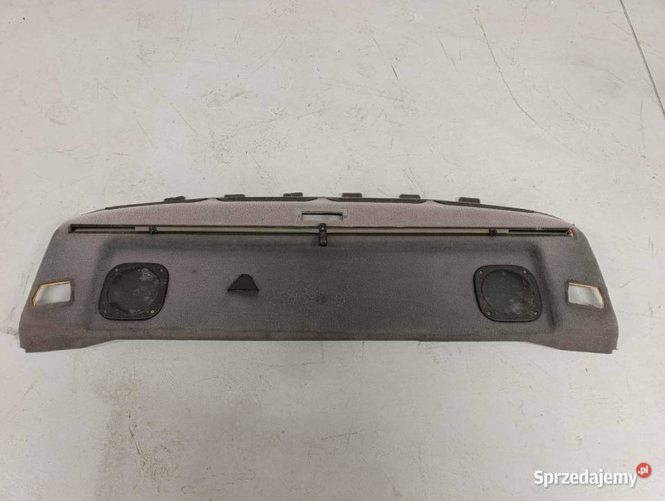 BMW E30 półka tylna tylna z roletą RARYTAS Pabianice