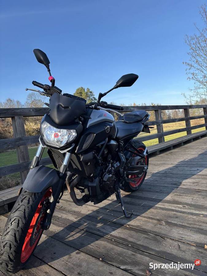 Yamaha MT07 2019r Yamaha Krasnystaw