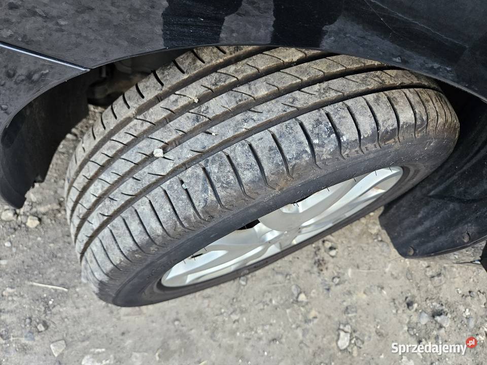Hyundai i30 2009r 16 126 Półskóry Klimatronik skórzana tapicerka