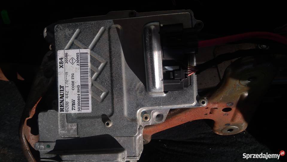 Renault Megane Scenic 2 15DCI wspomaganie osobowe Radom