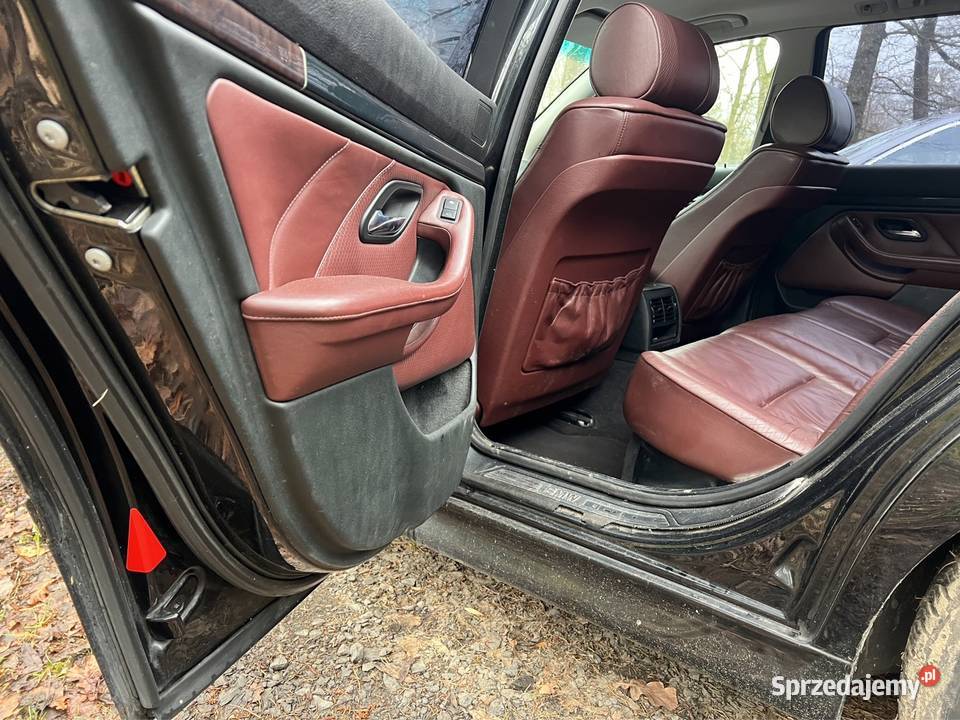 BMW e39 530i uszkodzone Stary Zawidów