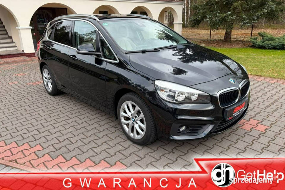 BMW 218 20d 150 Skóry Hak odpinany F45 elektryczne lusterka Lipówki