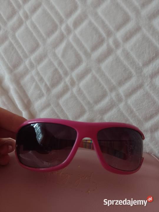 Różowe okulary przeciwsłoneczne z Madrytu Top Kraków