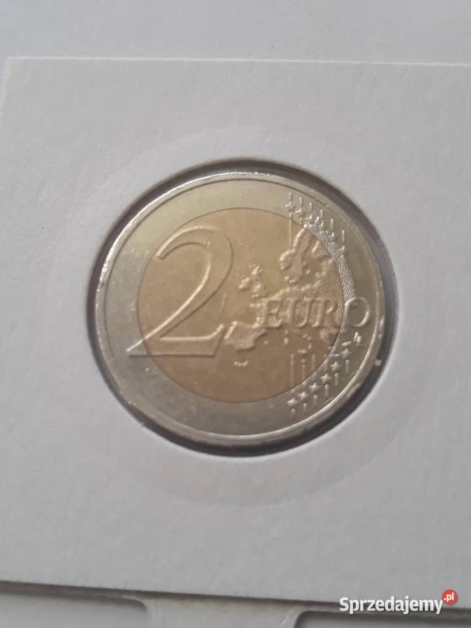 2 Euro Niemcy 2016 r Saksonia men G