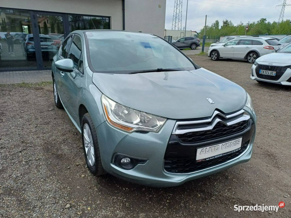 Citroen DS4 1 wł Serwis Bezwypadkowy LED klimatyzacja Chrzanów