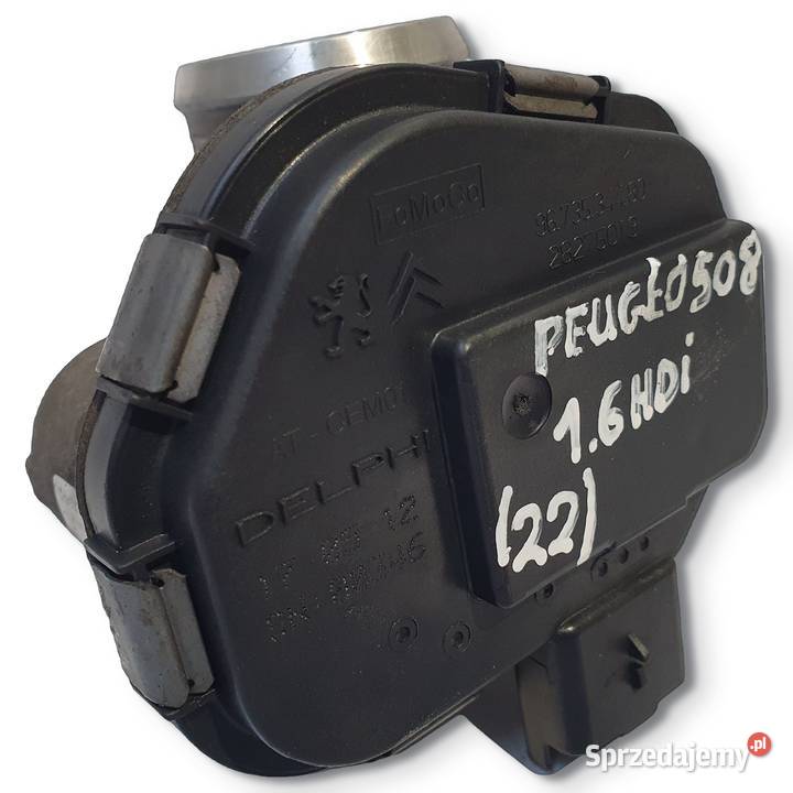 PRZEPUSTNICA Peugeot 508 16 HDI 9673534480 osobowe Przepustnice Chełm sprzedam