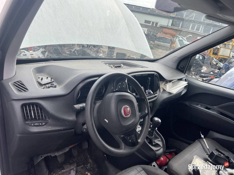 Fiat Doblo II LIFT Konsola poduszki Radzyń Podlaski