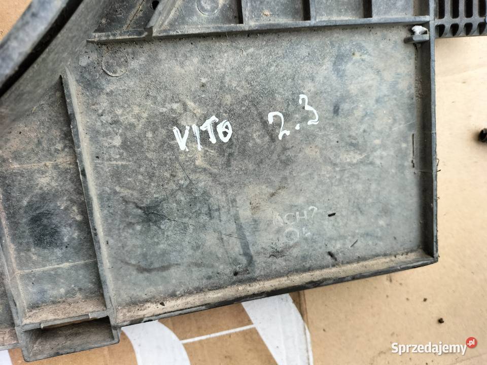 Mercedes VITO W638 23 WENYLATOR CHŁODNICY Kamień-Kolonia sprzedam