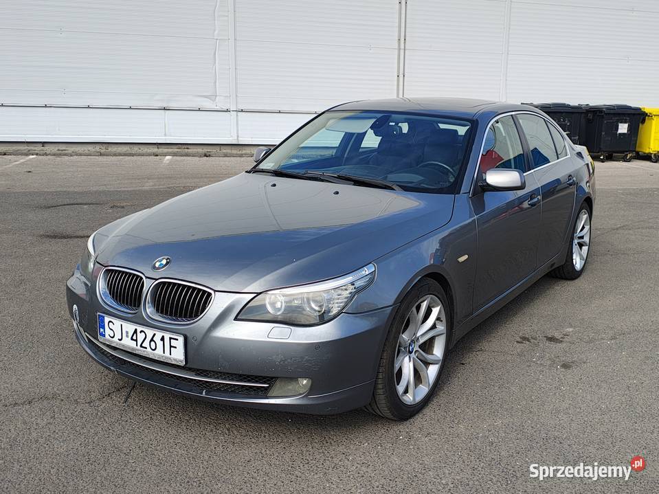 BMW E60 530D Bogata Keyless HUD Historia śląskie Jaworzno