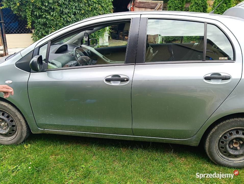 Toyota Yaris 10 Rok produkcji 2006 Suwałki