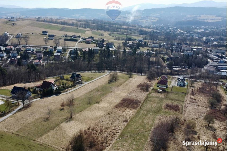 Działka budowlanorolna idealna Łękawica